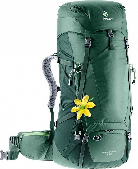 Рюкзак женский Deuter Futura Vario 45+10 SL Seagreen/Forest - Фото 1 большая