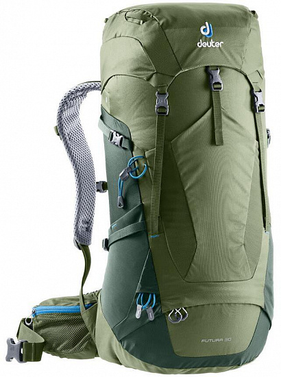 Рюкзак Deuter Futura 30 Khaki/Ivy - Фото 1 большая