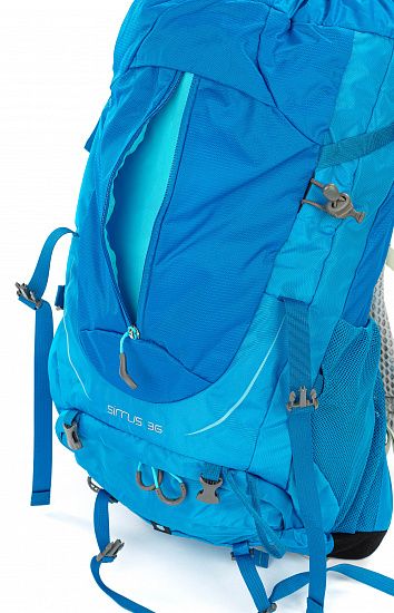 Рюкзак женский Osprey Sirrus 36 Summit Blue - Фото 6 большая