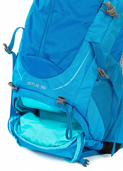 Рюкзак женский Osprey Sirrus 36 Summit Blue - Фото 7 большая