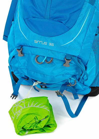 Рюкзак женский Osprey Sirrus 36 Summit Blue - Фото 8 большая