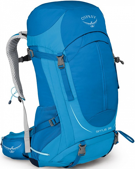 Рюкзак женский Osprey Sirrus 36 Summit Blue - Фото 1 большая