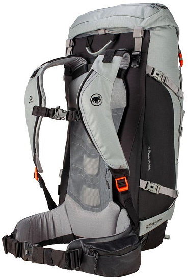 Рюкзак Mammut Trion Spine 50 Granit/Black - Фото 2 большая
