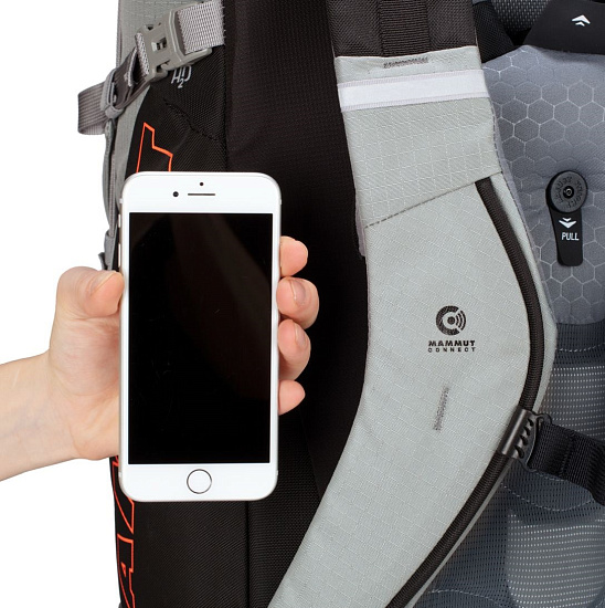 Рюкзак Mammut Trion Spine 50 Granit/Black - Фото 6 большая