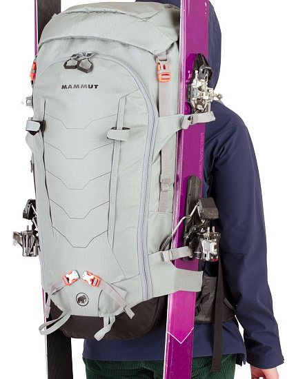 Рюкзак Mammut Trion Spine 50 Granit/Black - Фото 11 большая
