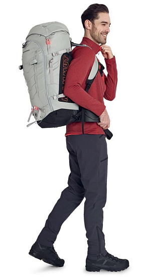 Рюкзак Mammut Trion Spine 50 Granit/Black - Фото 13 большая