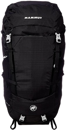 Рюкзак Mammut Lithium Crest 50+7L Black - Фото 1 большая