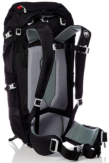 Рюкзак Mammut Lithium Crest 50+7L Black - Фото 2 большая