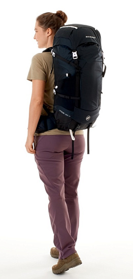 Рюкзак Mammut Lithium Crest 50+7L Black - Фото 5 большая