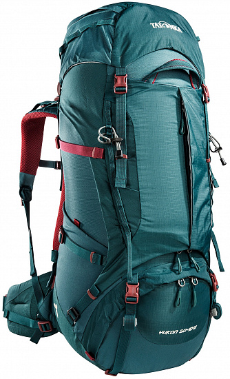 Рюкзак женский Tatonka Yukon 50+10 Teal Green - Фото 1 большая