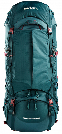 Рюкзак женский Tatonka Yukon 50+10 Teal Green - Фото 3 большая