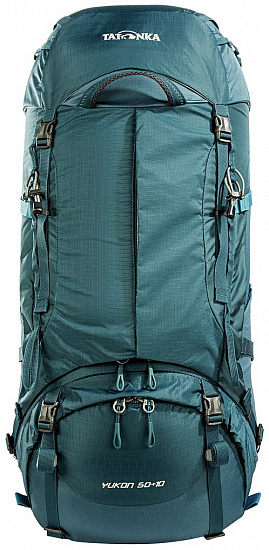 Рюкзак Tatonka Yukon 50+10 Teal Green - Фото 3 большая