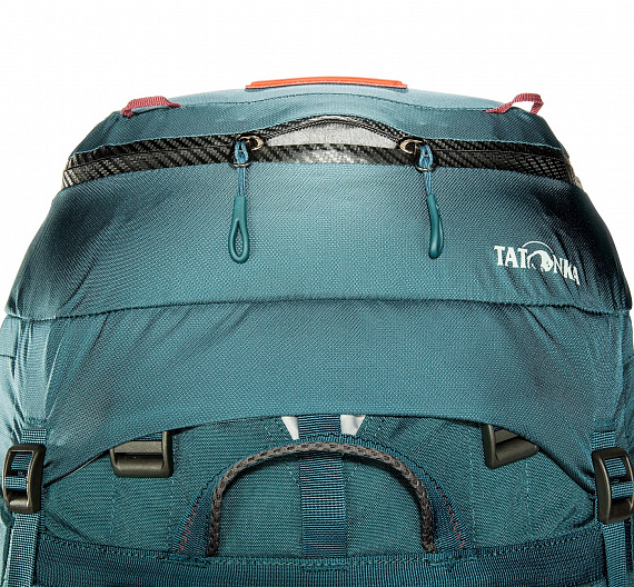 Рюкзак Tatonka Yukon X1 75+10 Black - Фото 10 большая