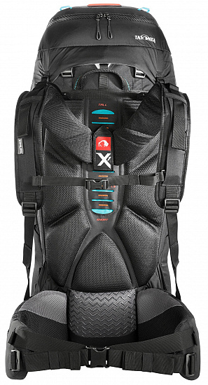 Рюкзак Tatonka Yukon X1 75+10 Black - Фото 4 большая