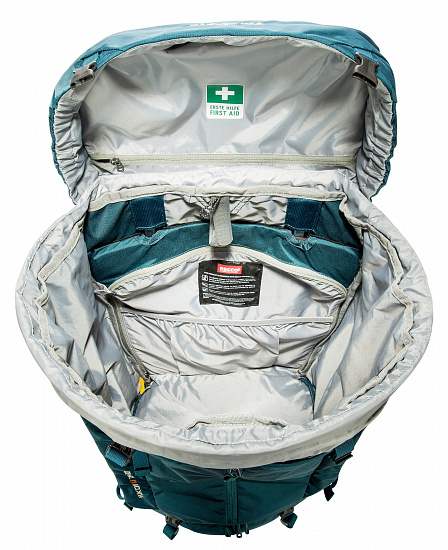 Рюкзак Tatonka Yukon X1 75+10 Black - Фото 5 большая