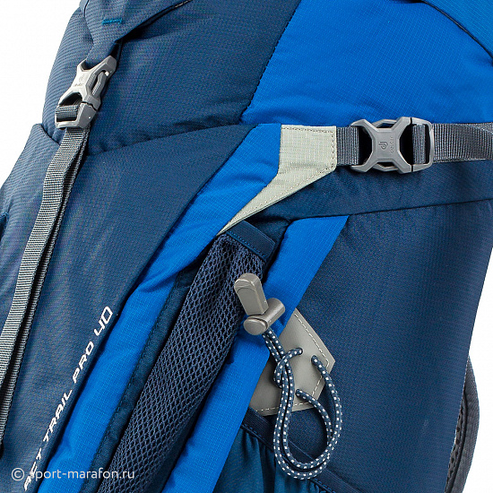 Рюкзак Deuter Act Trail Pro 40 Midnight-Ocean - Фото 3 большая