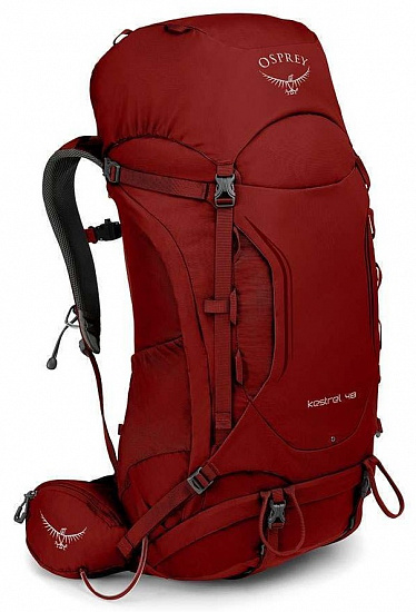 Рюкзак Osprey Kestrel 48 Rogue Red - Фото 1 большая