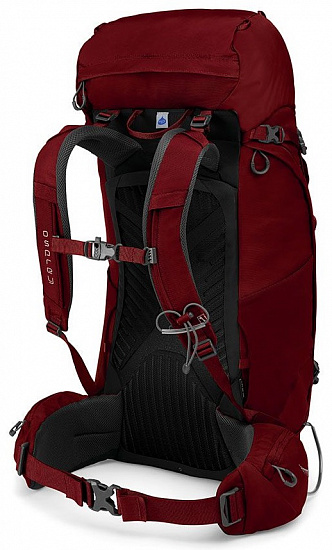 Рюкзак Osprey Kestrel 48 Rogue Red - Фото 2 большая