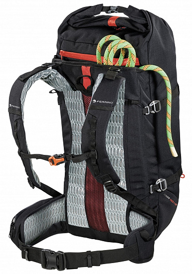 Рюкзак Ferrino X.M.T. 40+5 Black - Фото 6 большая
