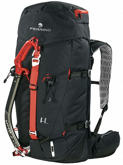 Рюкзак Ferrino X.M.T. 40+5 Black - Фото 8 большая