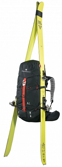 Рюкзак Ferrino X.M.T. 40+5 Black - Фото 9 большая