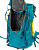 Рюкзак женский Ferrino Transalp 60 Lady Blue - Фото 12 малая