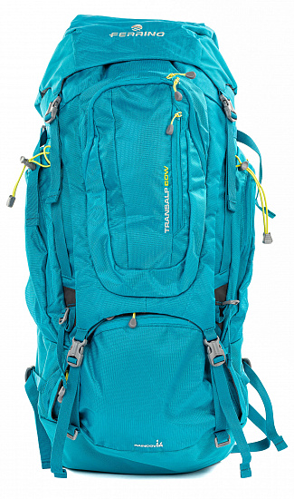Рюкзак женский Ferrino Transalp 60 Lady Blue - Фото 3 большая
