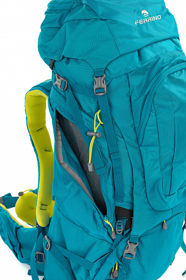 Рюкзак женский Ferrino Transalp 60 Lady Blue - Фото 8 большая
