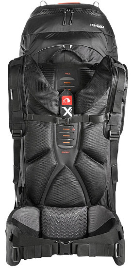 Рюкзак Tatonka Yukon X1 85+10 Black - Фото 4 большая