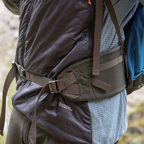 Рюкзак женский Bergans Helium 40 Solid Charcoal/Black - Фото 8 большая