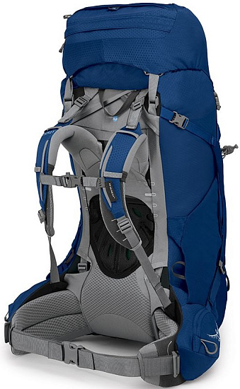 Рюкзак женский Osprey Ariel 65 Ceramic Blue - Фото 2 большая