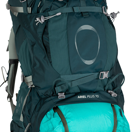 Рюкзак женский Osprey Ariel 65 Ceramic Blue - Фото 7 большая