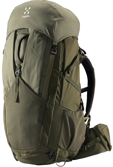 Рюкзак Haglofs Angd 60 S-M Deep Woods/Sage Green - Фото 1 большая