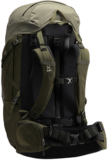 Рюкзак Haglofs Angd 60 S-M Deep Woods/Sage Green - Фото 2 большая