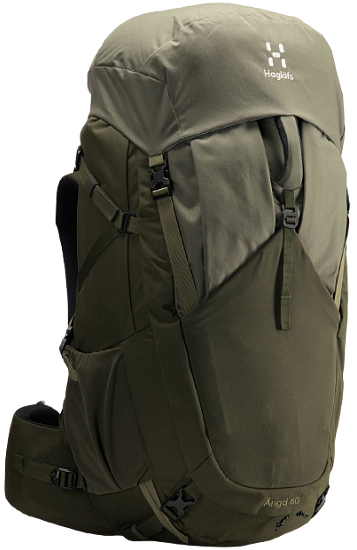 Рюкзак Haglofs Angd 60 S-M Deep Woods/Sage Green - Фото 3 большая