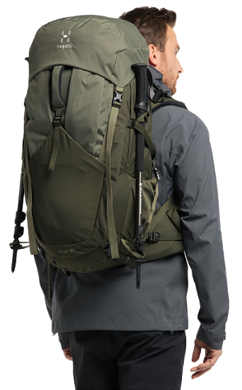 Рюкзак Haglofs Angd 60 S-M Deep Woods/Sage Green - Фото 10 большая