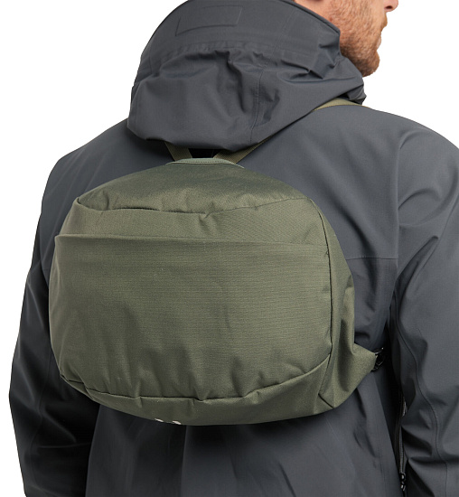 Рюкзак Haglofs Angd 60 S-M Deep Woods/Sage Green - Фото 12 большая