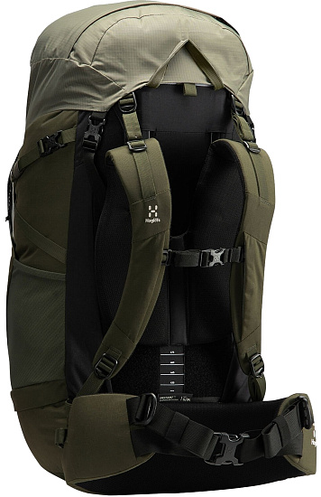 Рюкзак Haglofs Strova 65 S-M Sage Green/Deep Woods - Фото 2 большая