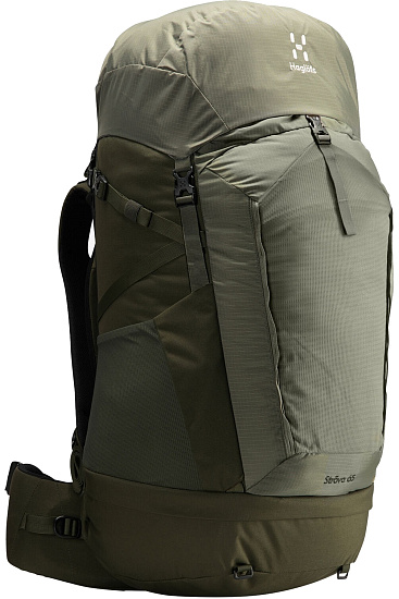 Рюкзак Haglofs Strova 65 S-M Sage Green/Deep Woods - Фото 3 большая