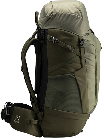Рюкзак Haglofs Strova 65 S-M Sage Green/Deep Woods - Фото 4 большая