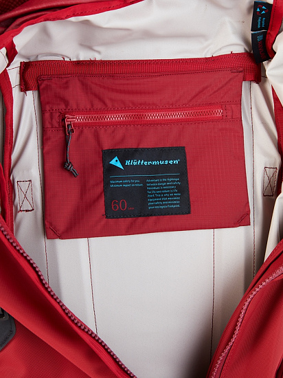 Рюкзак Klattermusen Tor 60 Brunt Russet - Фото 7 большая