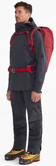 Рюкзак Klattermusen Gna 33 Burnt Russet - Фото 14 большая