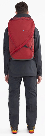 Рюкзак Klattermusen Gna 33 Burnt Russet - Фото 15 большая