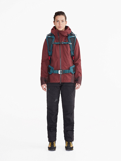 Рюкзак Klattermusen Gna 33 Dk. Deep Sea/Raven - Фото 5 большая