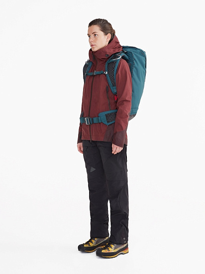 Рюкзак Klattermusen Gna 33 Dk. Deep Sea/Raven - Фото 6 большая