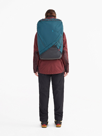 Рюкзак Klattermusen Gna 33 Dk. Deep Sea/Raven - Фото 7 большая