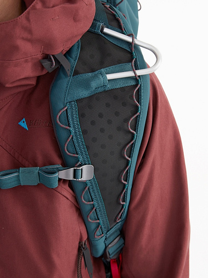 Рюкзак Klattermusen Gna 33 Dk. Deep Sea/Raven - Фото 8 большая