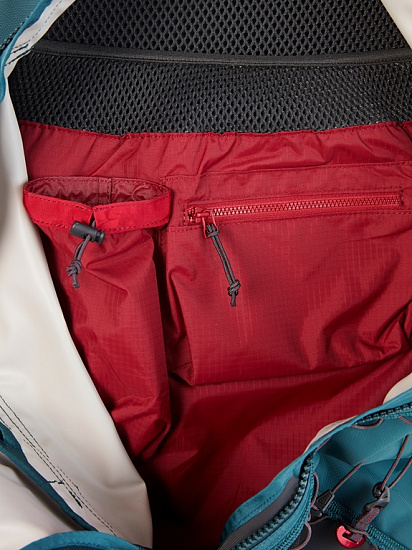 Рюкзак Klattermusen Gna 33 Dk. Deep Sea/Raven - Фото 9 большая