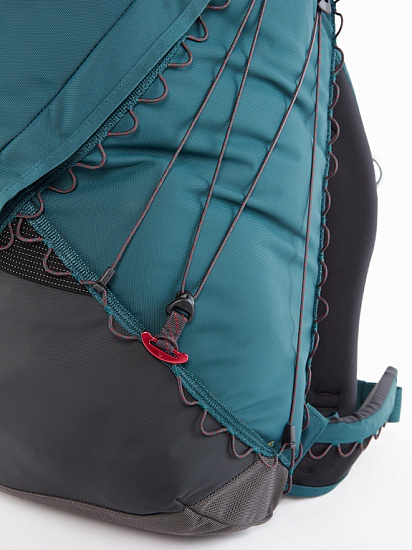 Рюкзак Klattermusen Gna 33 Dk. Deep Sea/Raven - Фото 12 большая