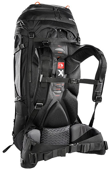 Рюкзак женский Tatonka Bison 65+10 Black - Фото 3 большая